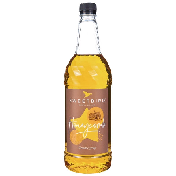 Sweetbird Honeycomb Creative Syrup 1Ltr cz261