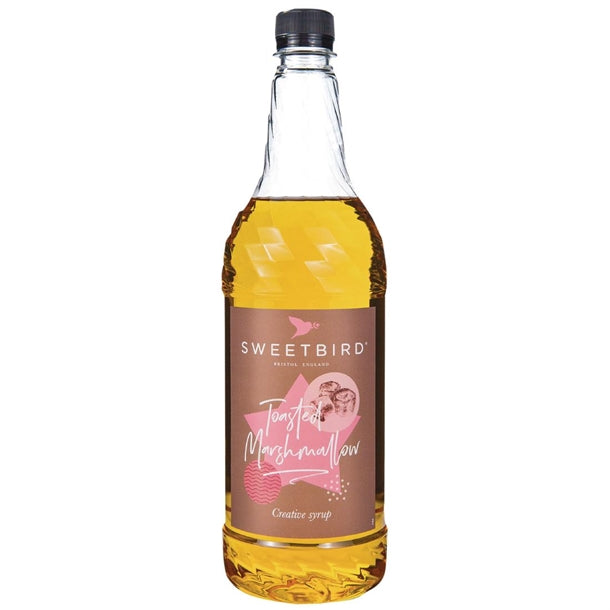 Sweetbird Toasted Marshmallow Creative Syrup 1Ltr cz264