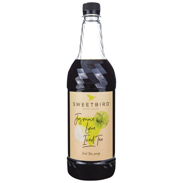 Sweetbird Jasmine Lime Iced Tea Syrup 1Ltr cz268