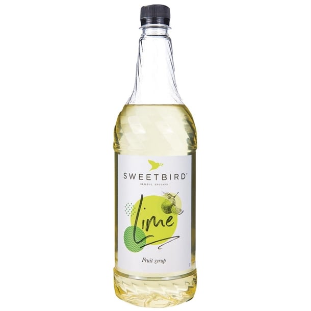 Sweetbird Lime Fruit Syrup 1Ltr cz274
