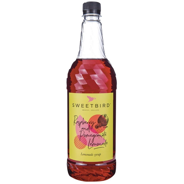 Sweetbird Raspberry & Pomegranate Lemonade Syrup 1Ltr cz280