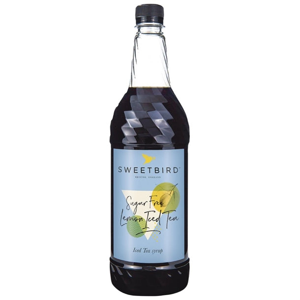 Sweetbird Lemon Iced Tea Sugar-Free Syrup 1Ltr cz282