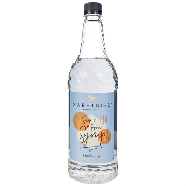 Sweetbird Unflavoured Sugar-Free Syrup 1Ltr cz285