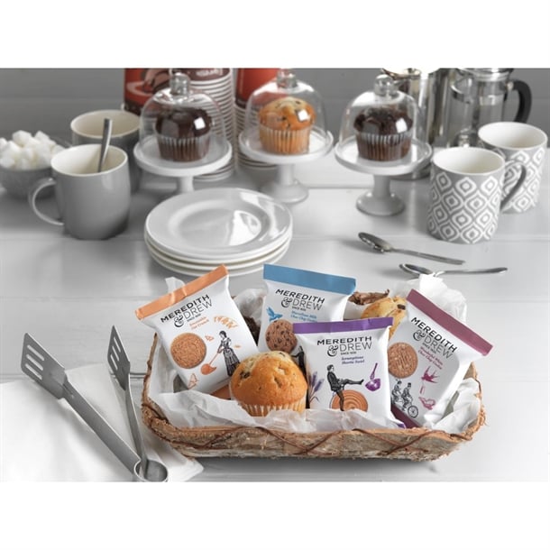 Meredith & Drew Premium Assorted Biscuits 4 Variants (100 x 2 Pack) cz294