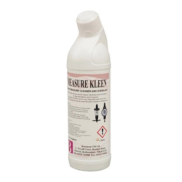 Beaumont Liquid Measure Cleaner 1Ltr (6 Pack) cz300