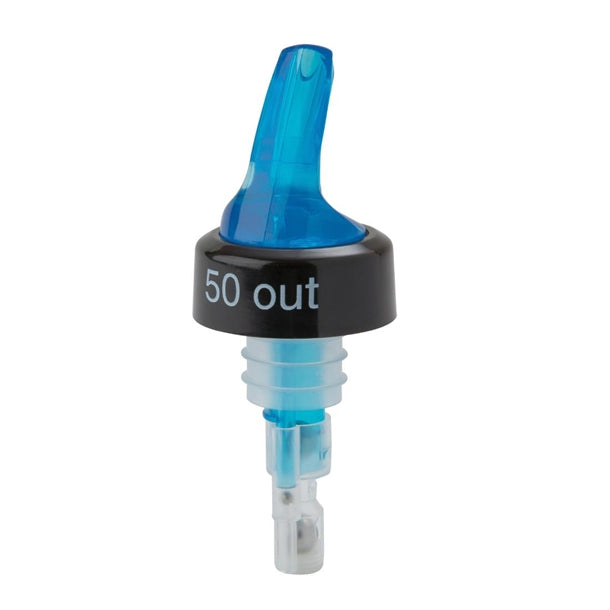 Beaumont Blue Quick Shot 3-Ball Pourer 50ml (12 Pack) cz308