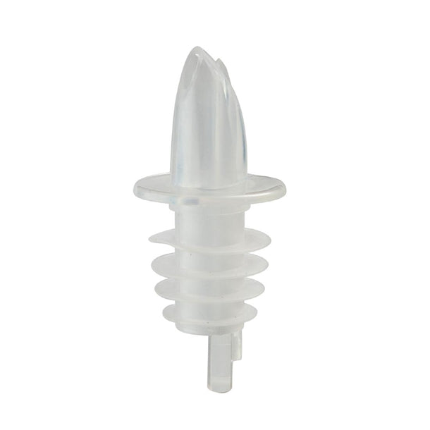 Beaumont Translucent Economy Freeflow Pourer (10 Pack) cz318