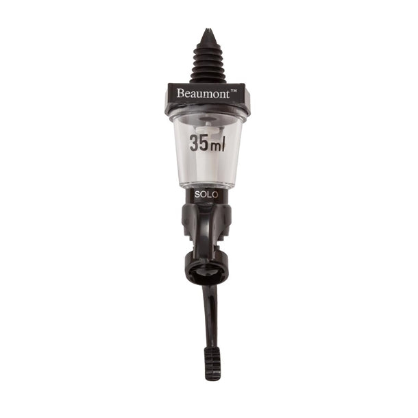Beaumont Black Solo Prof Measure 35ml cz320