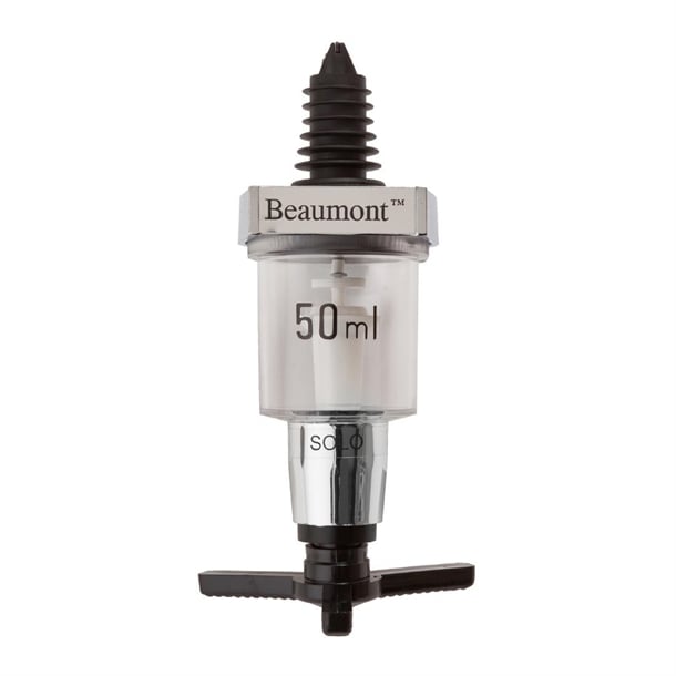 Beaumont Chrome Solo Measure 50ml cz328