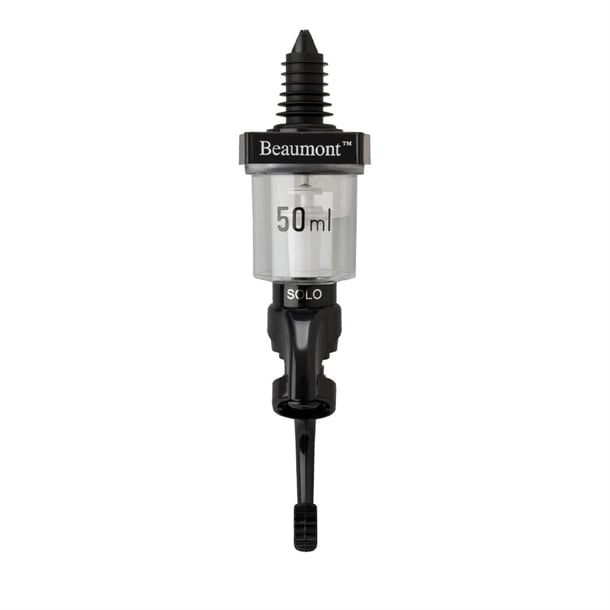 Beaumont Black Solo Professional Measure 50ml cz332
