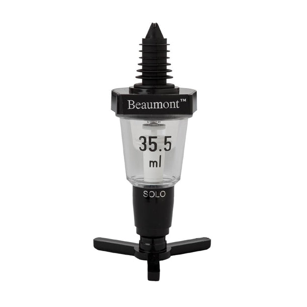 Beaumont Black Solo Measure 35.5ml cz339