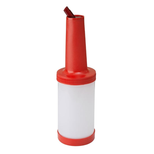 Beaumont Save and Pour Professional Quart Red cz384