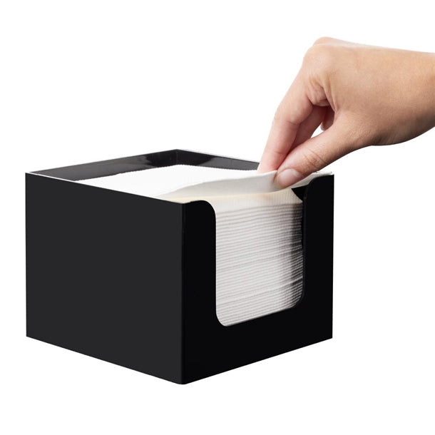 Beaumont Napkin Holder Black cz436