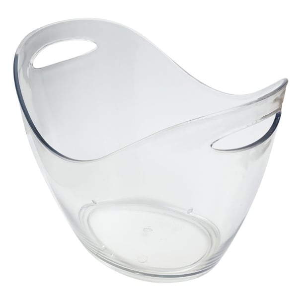 Beaumont Plastic Wine Cooler Clear 8Ltr cz450