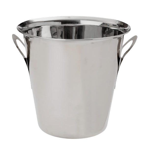 Beaumont Tulip Wine Bucket Stainless Steel 4.5Ltr cz451