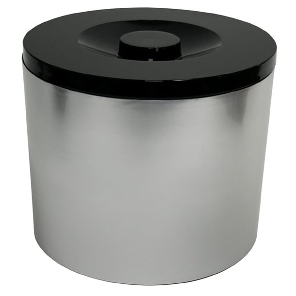 Beaumont Plastic Ice Bucket Foil Wrapped 6Ltr cz452