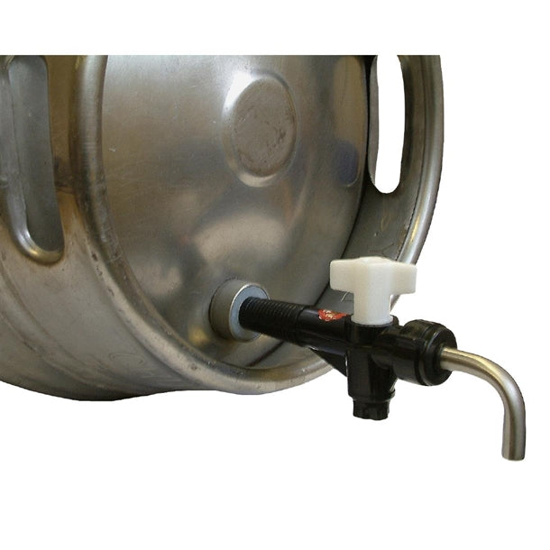 Beaumont 3/4 BSP Turndown Spout 12mm cz517