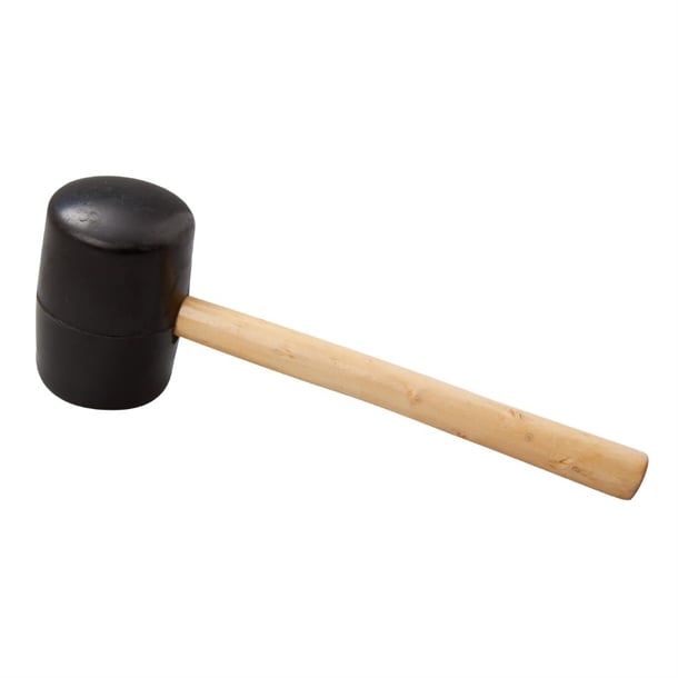 Beaumont Rubber Mallet 32oz cz518