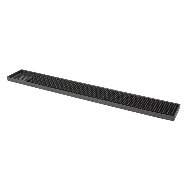 Beaumont Bar Mat Black 610mm x 80mm cz519