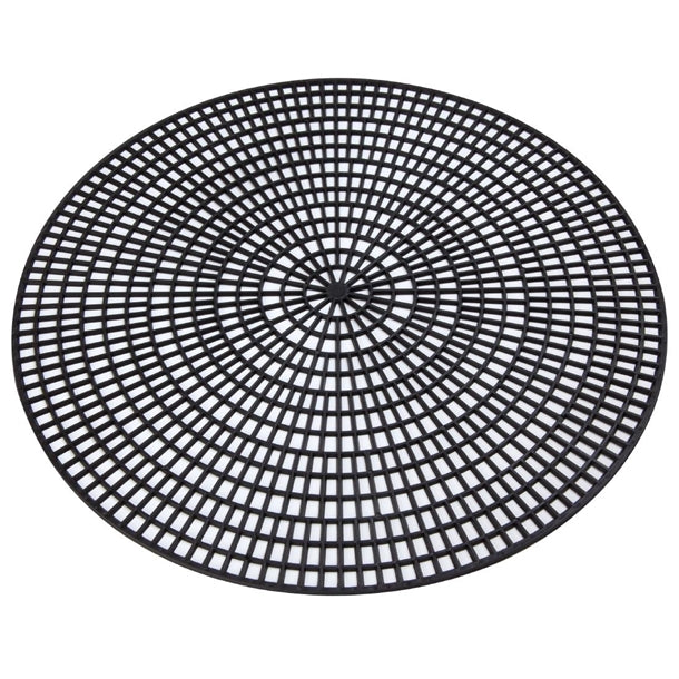Beaumont Non Slip Mat Black 360mm cz535