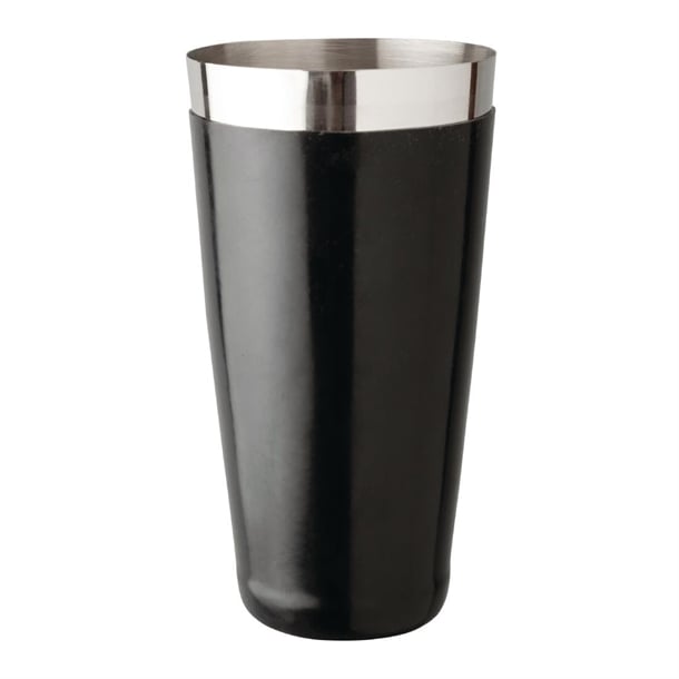 Beaumont Boston Can Vinyl Coated Black 828ml cz547