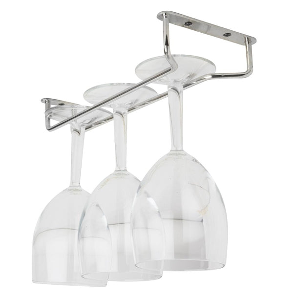Beaumont Glass Hanger Chrome 254mm cz561