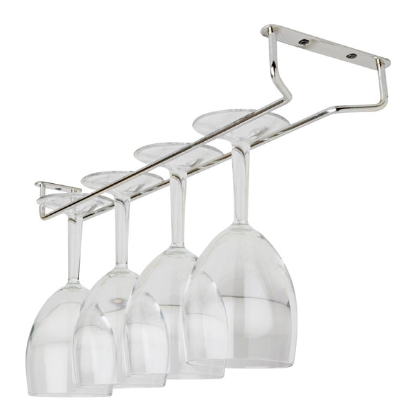 Beaumont Glass Hanger Chrome 406mm cz563