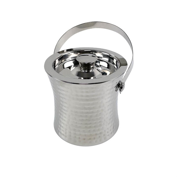 Beaumont Hammered Ice Bucket 1.5Ltr cz675