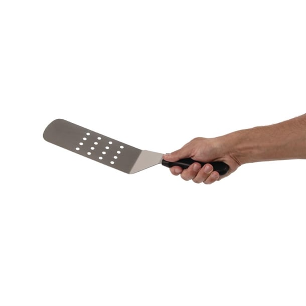 Vogue Slotted Spatula 25cm d392