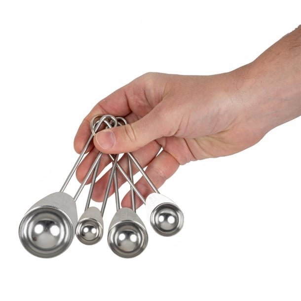 Kitchen Craft Measuring Spoon Set d558