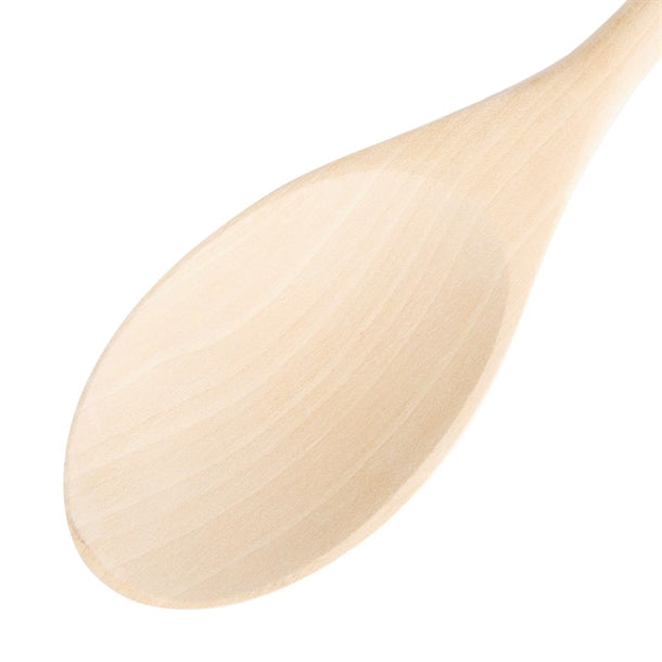 Vogue Wooden Spoon 10" d649