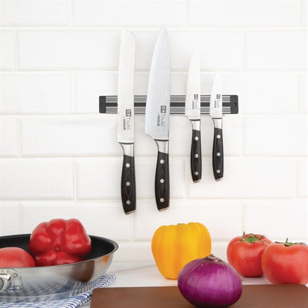 Vogue Magnetic Knife Rack 330mm d720
