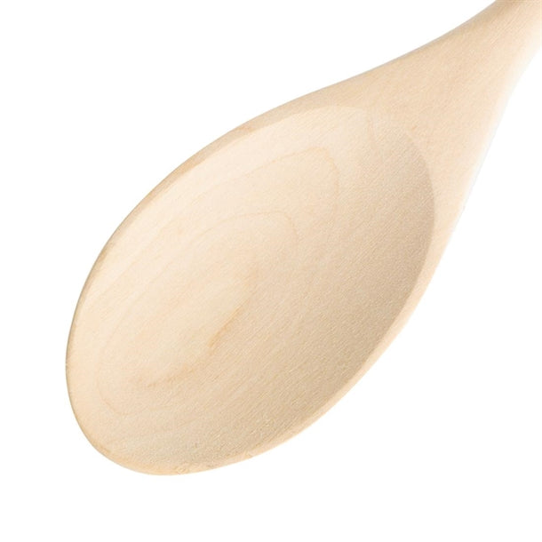 Vogue Wooden Spoon 8" d770