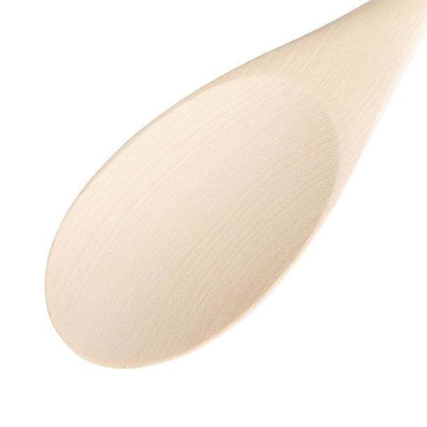 Vogue Wooden Spoon 12" d772