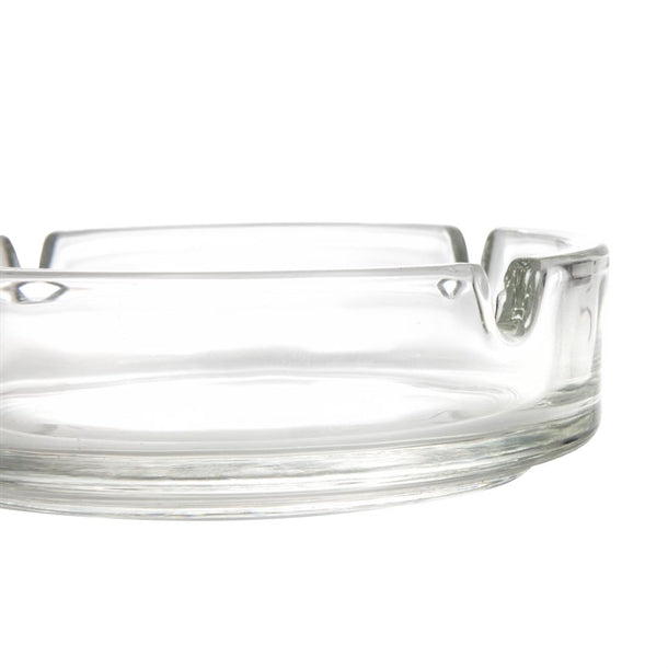 Olympia Small Stackable Glass Ashtrays (24 Pack) d865
