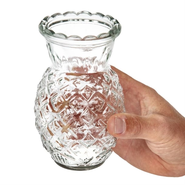 Utopia Hawaii Pineapple Glasses 570ml (6 Pack) da139