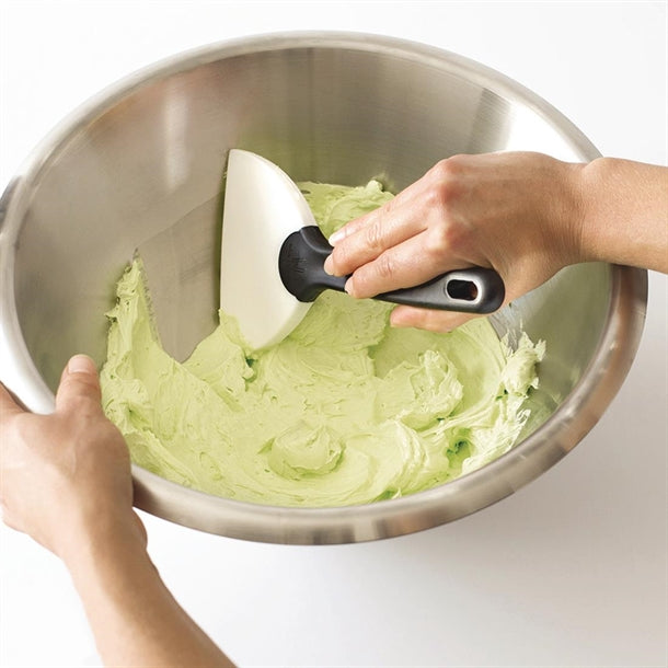 Matfer Bourgeat Silevo Silicone Spatula Scraper 13cm da359