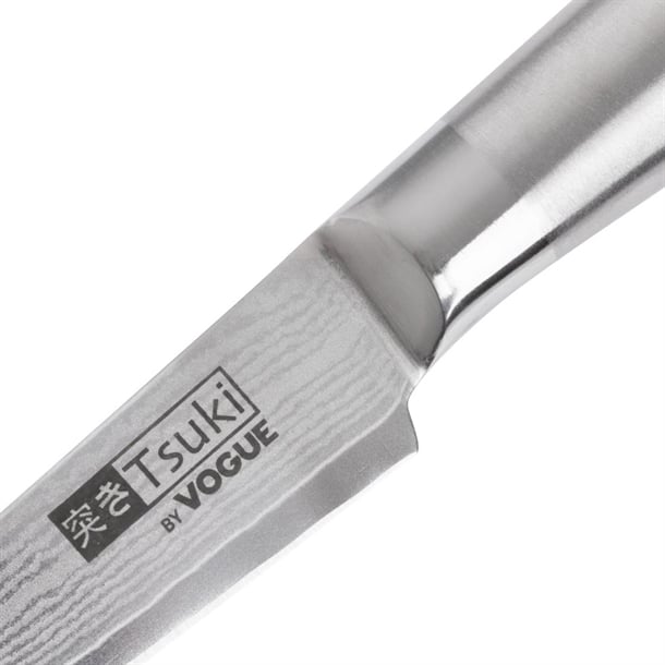Vogue Tsuki Series 8 Paring Knife Stainless Steel 8.9cm da443