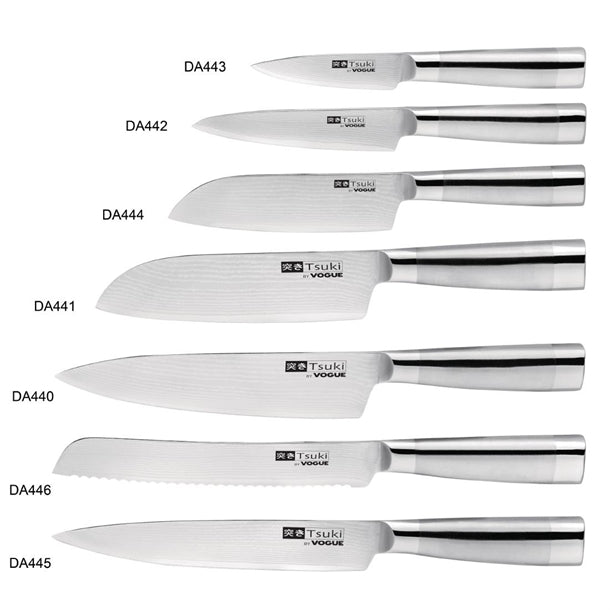 Vogue Tsuki Series 8 Bread Knife 20.3cm da446