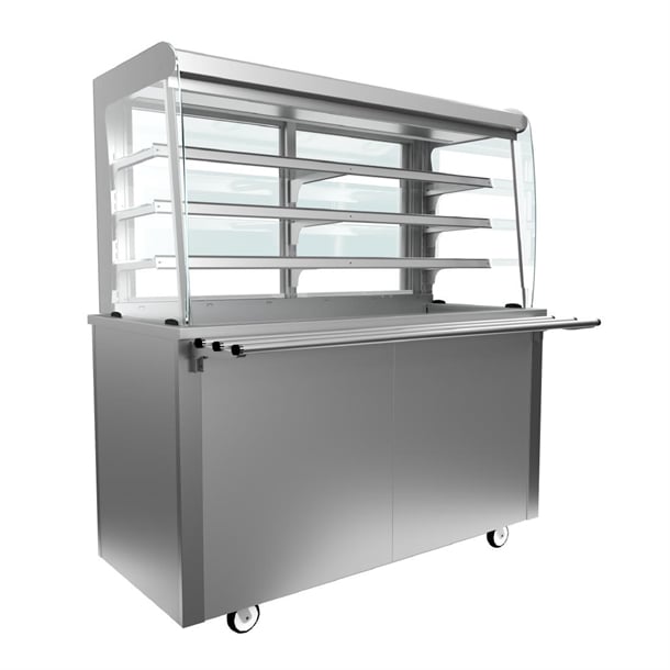 Moffat Versicarte Pro Multi Tier Chilled Display VC4RDTR da824