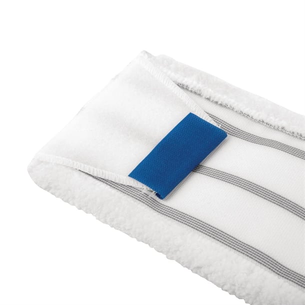 SYR Microfibre 400mm Flat Mop Head Blue db081