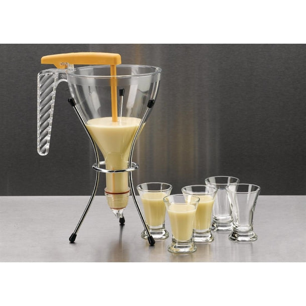 Matfer Bourgeat Piston Funnel with Stand 0.75Ltr db551