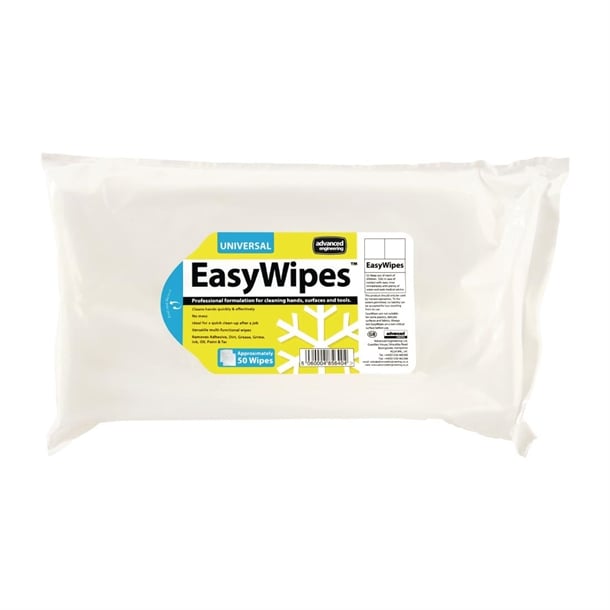 EasyWipes Professional Grade Surface Wipes (50 Pack) cx025