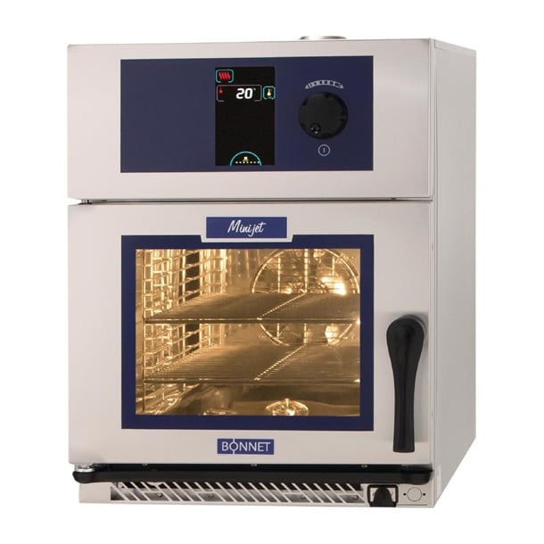 Hobart Bonnet Minijet Electric Combi Oven 6x 1/1 GN db652