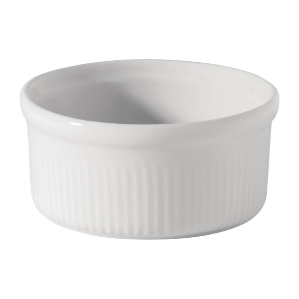 Utopia Titan Ramekins White 95mm (12 Pack) db858