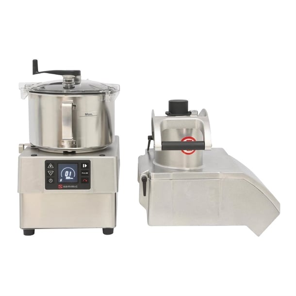 Sammic Combi Veg Prep Machine CK-35V db938