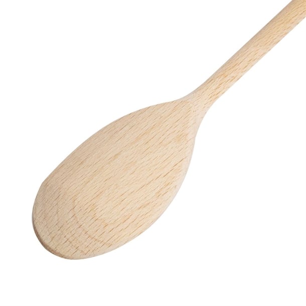 Nisbets Essentials Wooden Spoon 12" dc063