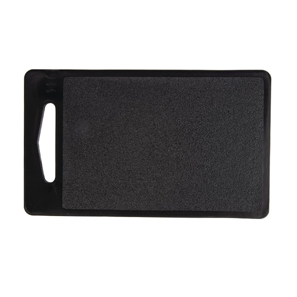 Hygiplas Bar Chopping Board Black 255mm dc717