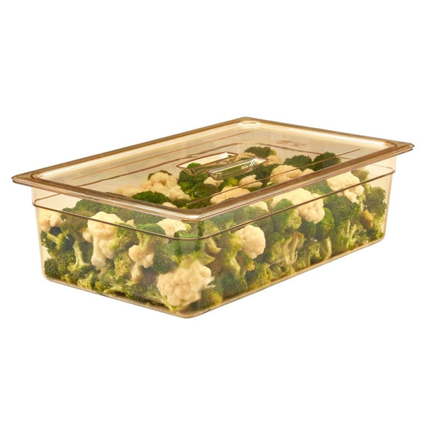 Cambro High Heat 1/1 Gastronorm Lid with handle dc961