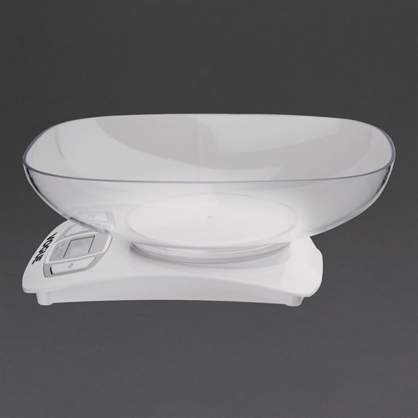 Vogue Compact Add n Weigh Scale 5kg de121
